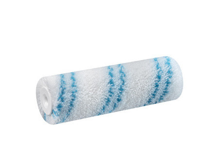 WESTEX Rouleau petites surfaces DUROTEX, 150 mm, blanc/bleu