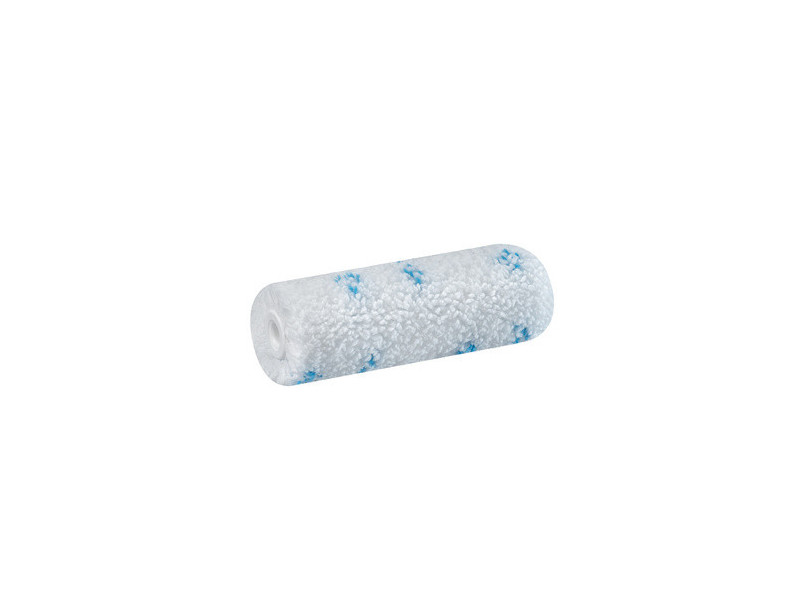 WESTEX Rouleau petites surfaces MICROSTAR, 100mm, blanc/bleu