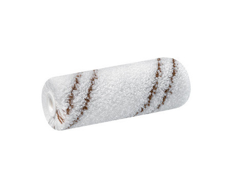 WESTEX Rouleau petites surfaces ARBOLON, 100mm, blanc/marron
