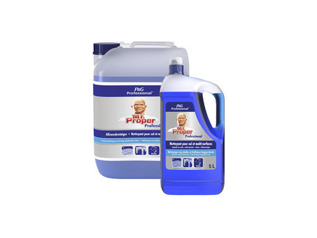 P&G Professional Mr Proper Nettoyant multi-usage 5 l, océan