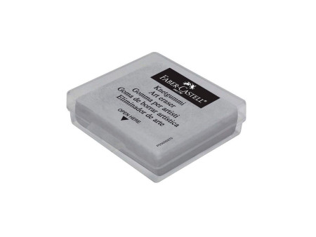 FABER-CASTELL Gomme malléable ART ERASER, gris