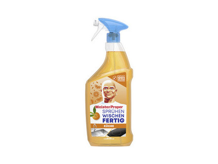 Meister Proper Spray de cuisine vaporiser-essuyer-terminé