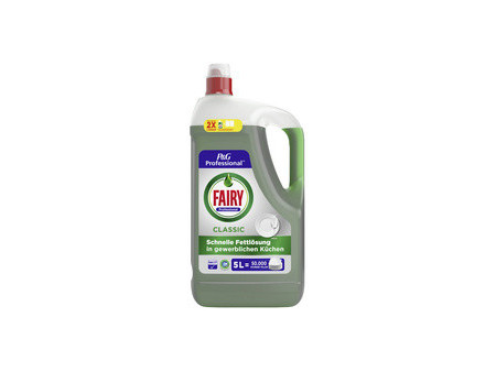 P&G Professional FAIRY Original Liquide vaisselle, 5 litres