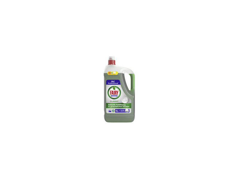 P&G Professional FAIRY Original Liquide vaisselle, 5 litres
