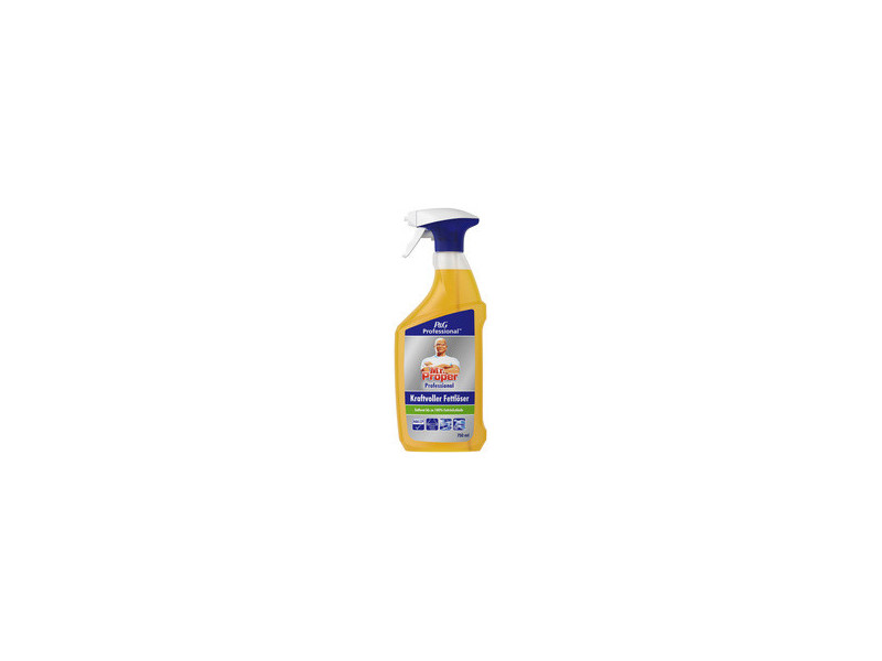 P&G Professional Meister Proper Dégraissant puissant, 750ml