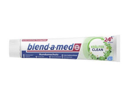 blend-a-med Pâte dentifrice 'Kräuter Clean', 75 ml