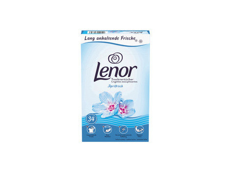 Lenor Lingettes pour sèche-linge 'Fraîcheur d'avril'