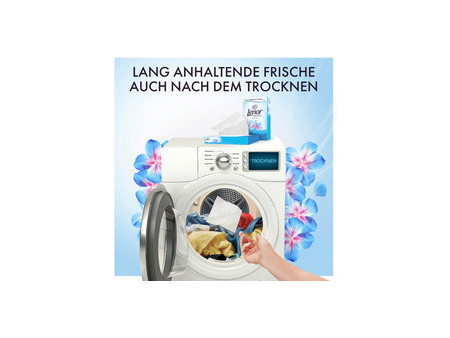 Lenor Lingettes pour sèche-linge 'Fraîcheur d'avril'