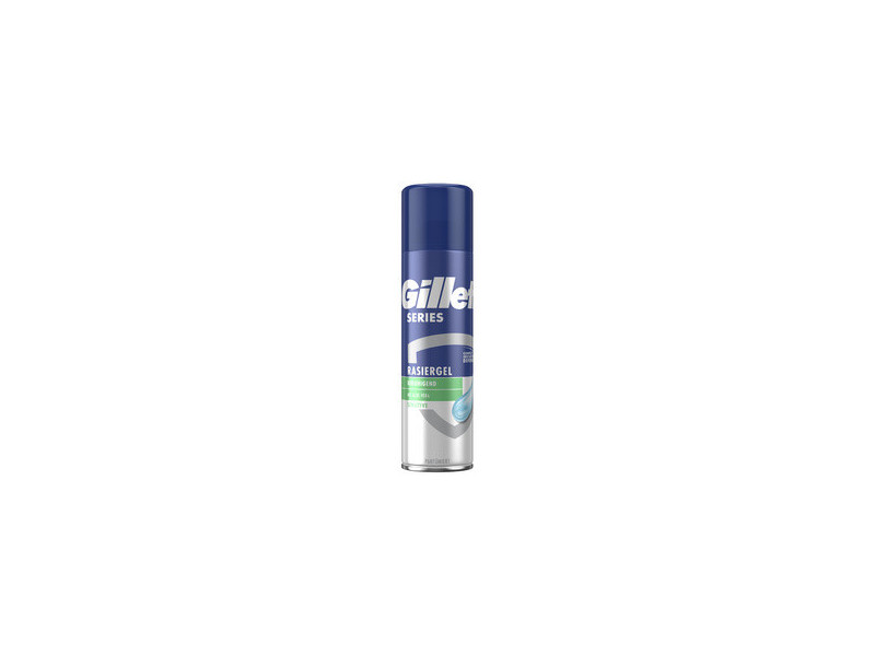 Gillette Gel à raser Series Sensitive, 200 ml