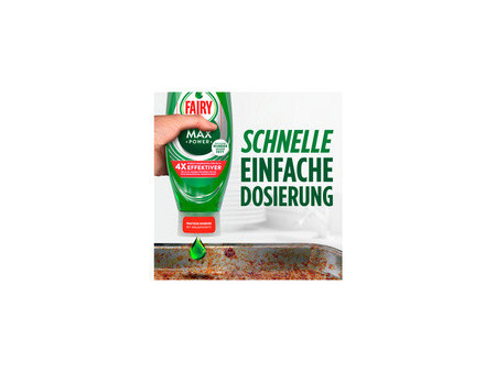 FAIRY Liquide vaisselle Max Power Original, 545 ml