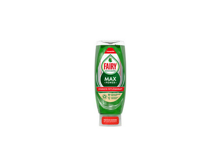 FAIRY Liquide vaisselle Max Power Original, 545 ml
