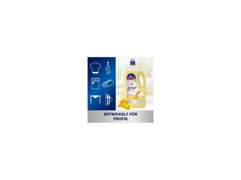 Lenor Professional Adoucissant Fraîcheur d'avril, 4 litres