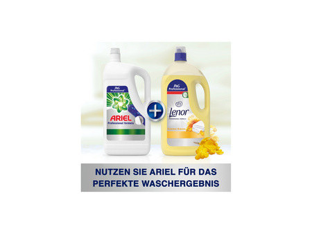 Lenor Professional Adoucissant Fraîcheur d'avril, 4 litres