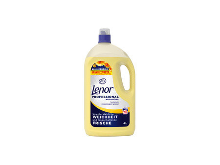 Lenor Professional Adoucissant Fraîcheur d'avril, 4 litres