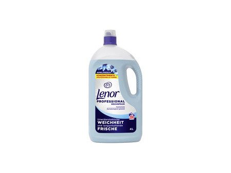 Lenor Professional Adoucissant Rêve de fleurs, 4 litres