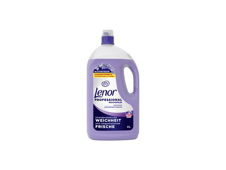 Lenor Professional Adoucissant Rêve de fleurs, 4 litres