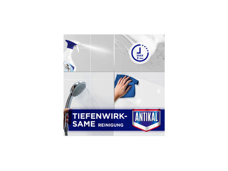 ANTIKAL Spray anti-calcaire CLASSIC, spray de 800 ml