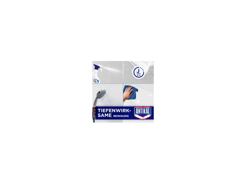 ANTIKAL Spray anti-calcaire CLASSIC, spray de 800 ml