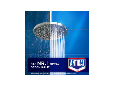 ANTIKAL Spray anti-calcaire CLASSIC, spray de 800 ml