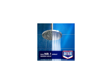 ANTIKAL Spray nettoyant anticalcaire Fresh, 800 ml