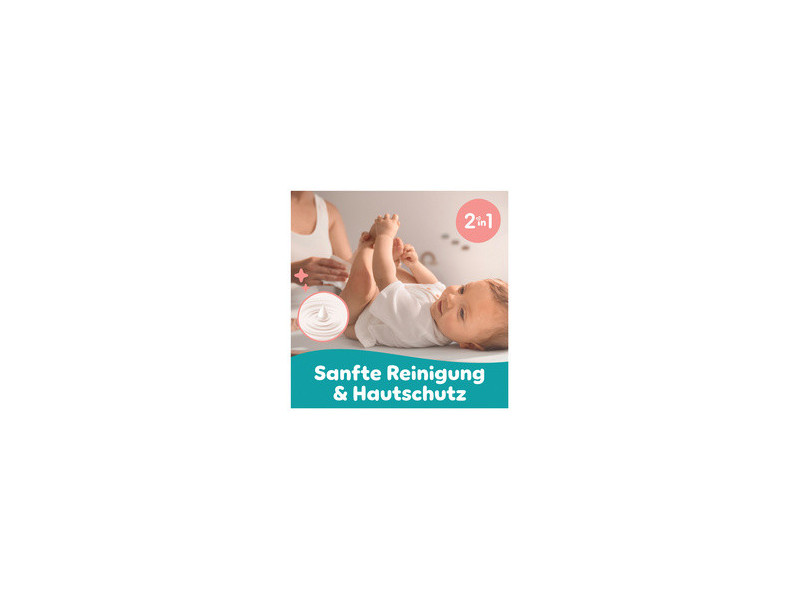 Pampers Lingette humide sensitive, pack de voyage