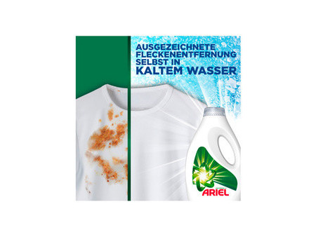 ARIEL Lessive liquide Universal+, 1,125 litres - 25 lavages