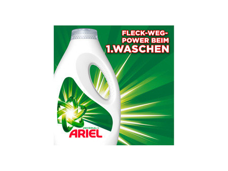 ARIEL Lessive liquide Universal+, 1,125 litres - 25 lavages