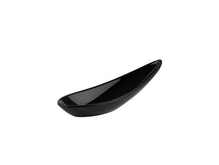APS Cuillère pour amuse-gueule FRIENDLY, 45 x 110 mm, noir