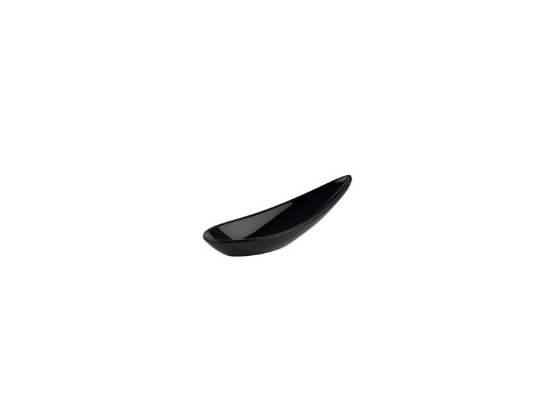 APS Cuillère pour amuse-gueule FRIENDLY, 45 x 110 mm, noir