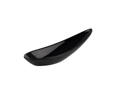 APS Cuillère pour amuse-gueule FRIENDLY, 45 x 110 mm, noir