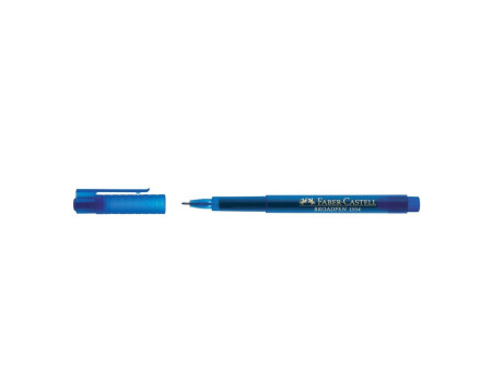 FABER-CASTELL Stylo feutre BROADPEN 1554, bleu