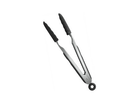 metaltex Pince à grillade, inox/silicone, 260 mm