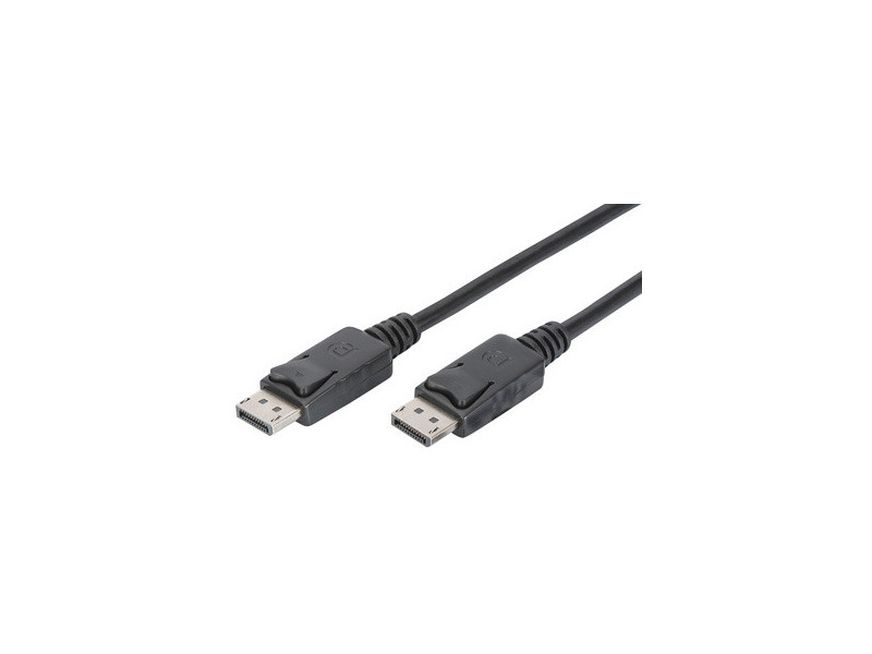 DIGITUS Câble de raccordement DisplayPort 1.1a, DP-DP, 15 m