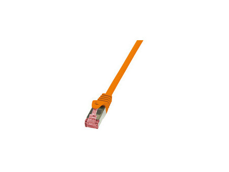 LogiLink Câble patch, Cat. 6, S/FTP, 2 m, vert