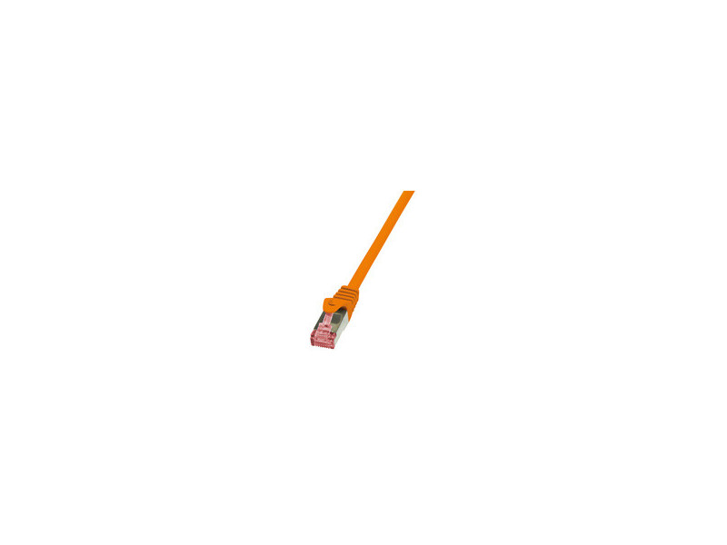 LogiLink Câble patch, Cat. 6, S/FTP, 2 m, vert