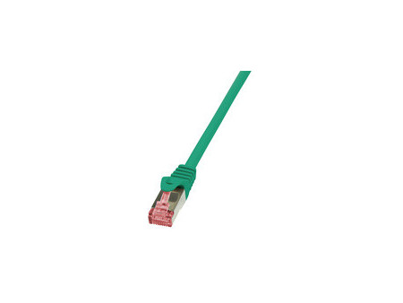 LogiLink Câble patch, Cat. 6, S/FTP, 2 m, vert