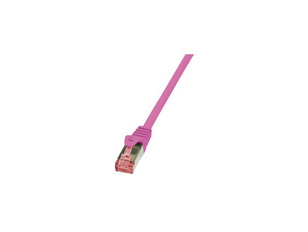 LogiLink Câble patch, Cat. 6, S/FTP, 2 m, vert