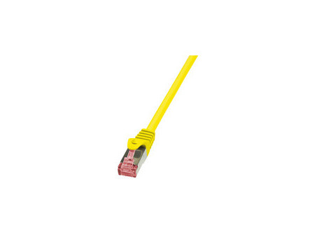 LogiLink Câble patch, Cat. 6, S/FTP, 2 m, vert