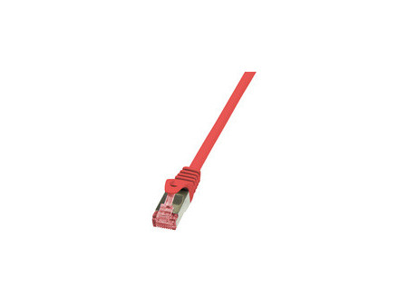 LogiLink Câble patch, Cat. 6, S/FTP, 2 m, vert