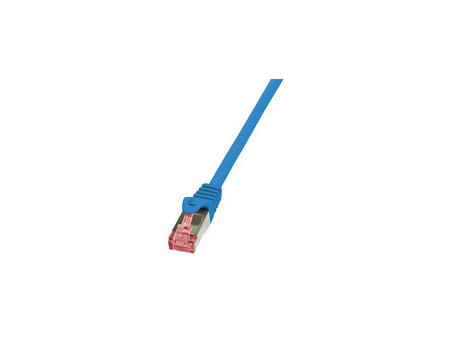 LogiLink Câble patch, Cat. 6, S/FTP, 2 m, vert