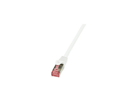 LogiLink Câble patch, Cat. 6, S/FTP, 2 m, vert