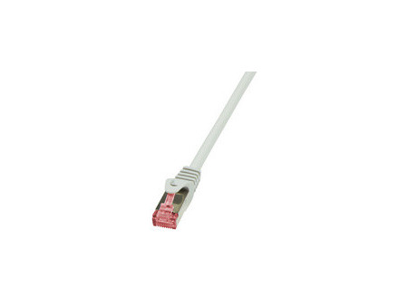 LogiLink Câble patch, Cat. 6, S/FTP, 2 m, vert