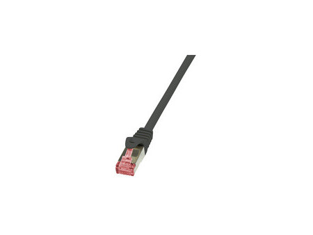 LogiLink Câble patch, Cat. 6, S/FTP, 2 m, vert