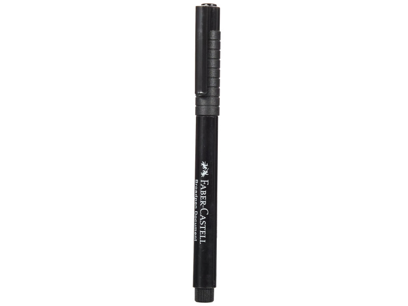 FABER-CASTELL Fineliner BROADPEN 1554, noir