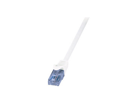 LogiLink Câble Patch EconLine, cat.6A, U/UTP, 10,0 m, noir