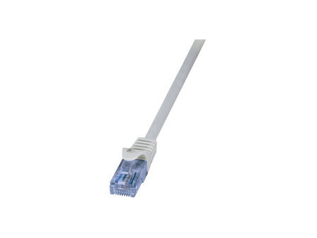 LogiLink Câble Patch EconLine, cat.6A, U/UTP, 10,0 m, noir