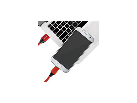 LogiLink Câble USB 2.0, USB-A - Micro USB, 0,3 m, noir