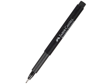 FABER-CASTELL Fineliner BROADPEN 1554, noir