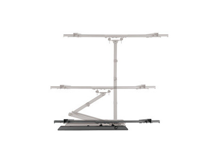 LogiLink Support mural pour TV Full Motion, pour 93,98 cm