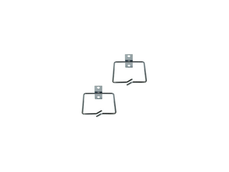 LogiLink Kit support de câbles, acier, 80 x 80 mm, galvanisé